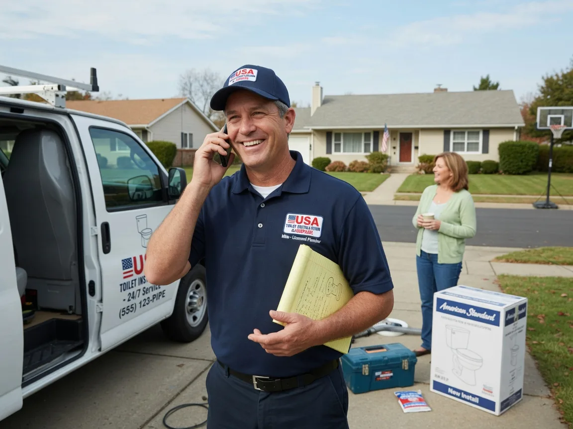 Toilet Installation Mccook, NE FAQs